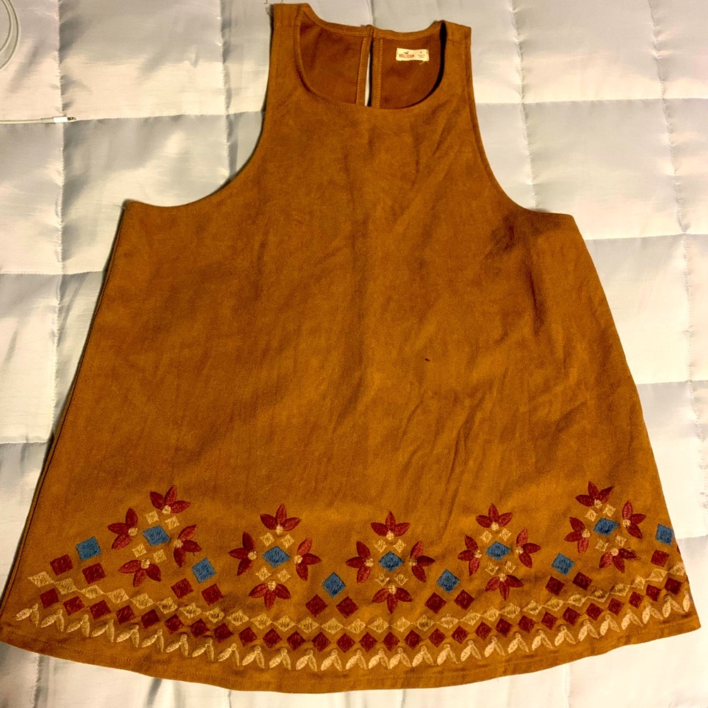 Patterned Hollister Top